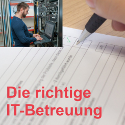 Check: Die richtige IT-Betreuung 