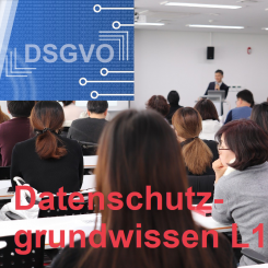Schulung: Datenschutzgrundwissen - Level 1 (deutsch) 