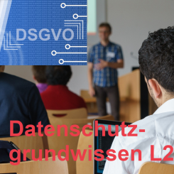 Schulung: Datenschutzgrundwissen - Level 2 (deutsch) 
