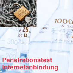 Penetrationstest: Internetanbindung 