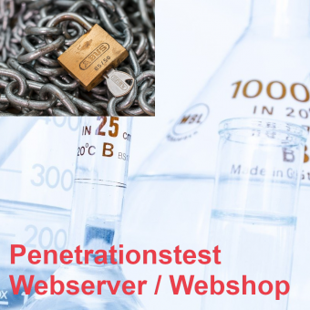 Penetrationstest: Webserver und Webshop 